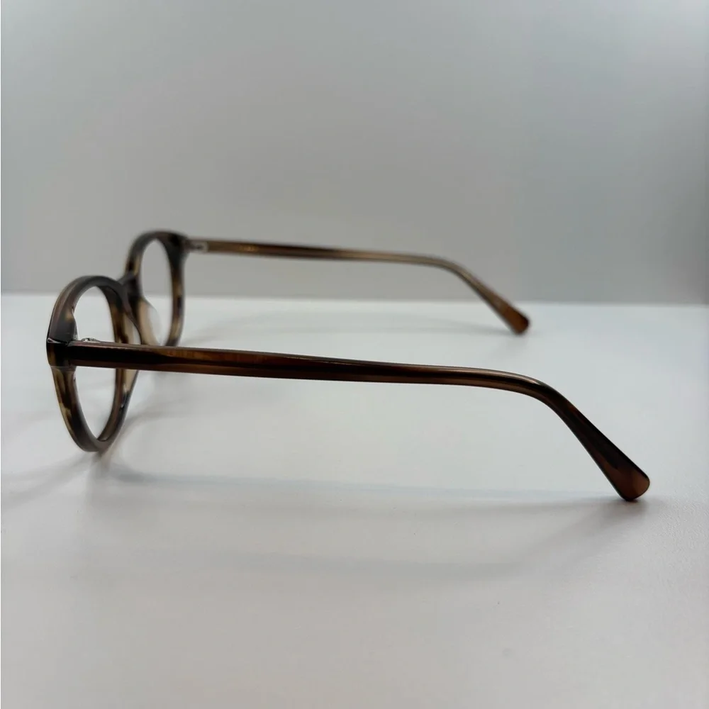 Women’s Collection WC 2020-9 Brown 49•19•140 Women’s Eyeglasses round frame only